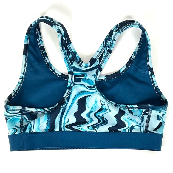 🌸Nike Girls Multicolor Dri-Fit Sports Bra Size Medium 1103 - Picture 2 of 3